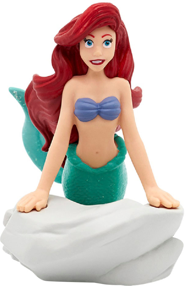 Angle View: Tonies Ariel from Disney's The Little Mermaid, Audio Play Figurine for Portable Speaker, Small, Multicolor, Plastic