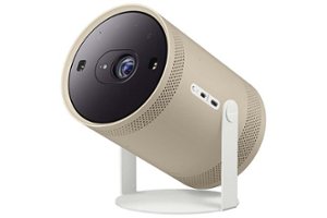 Samsung - The Freestyle Skins for Smart Portable Projector - Coyote - Front_Zoom