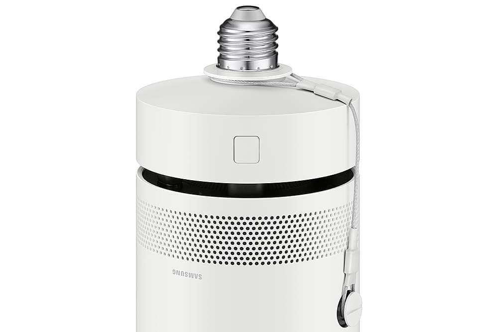 Alt View 11. Samsung - The Freestyle Socket Adapter - White.