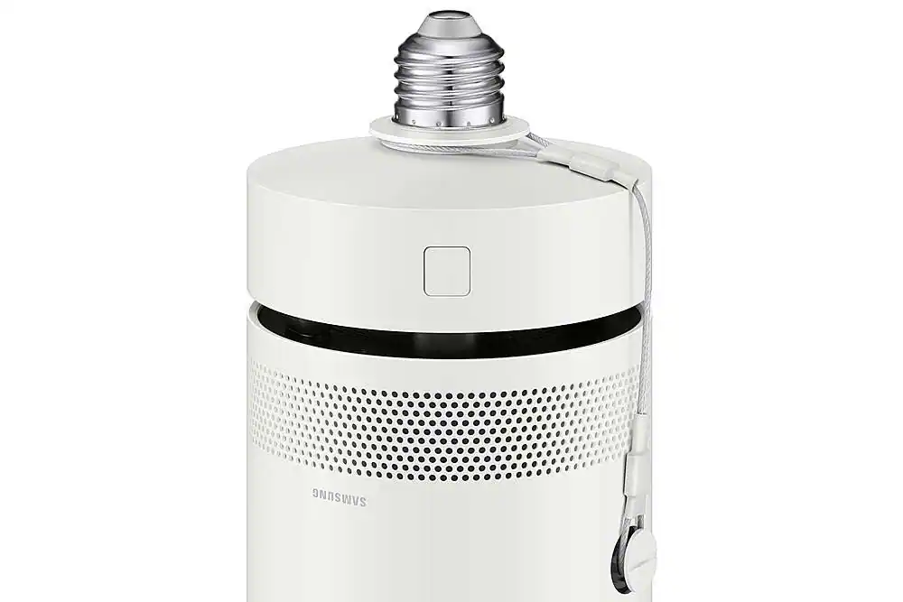 Alt View 11. Samsung - The Freestyle Socket Adapter - White.