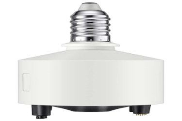 Samsung - The Freestyle Socket Adapter - White - Front_Zoom