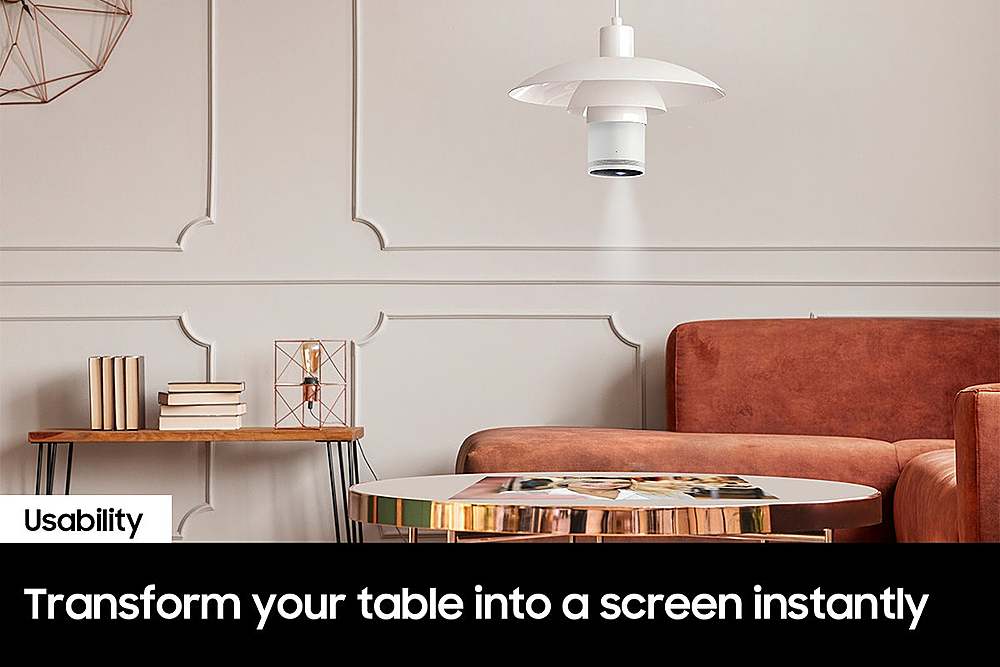 Alt View 13. Samsung - The Freestyle Socket Adapter - White.