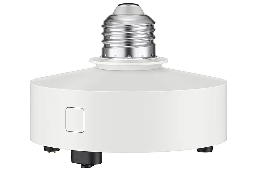 Alt View 13. Samsung - The Freestyle Socket Adapter - White.