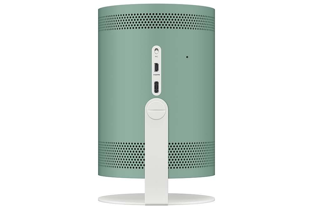 Zoom in on Alt View Zoom 11. Samsung - The Freestyle Skins for Smart Portable Projector - Green.