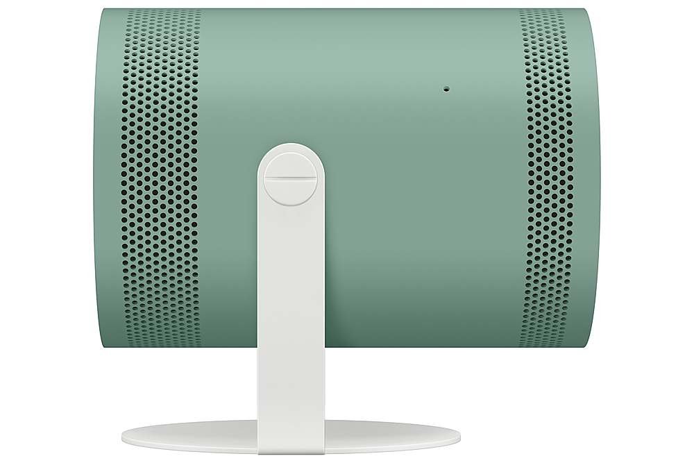 Zoom in on Alt View Zoom 12. Samsung - The Freestyle Skins for Smart Portable Projector - Green.