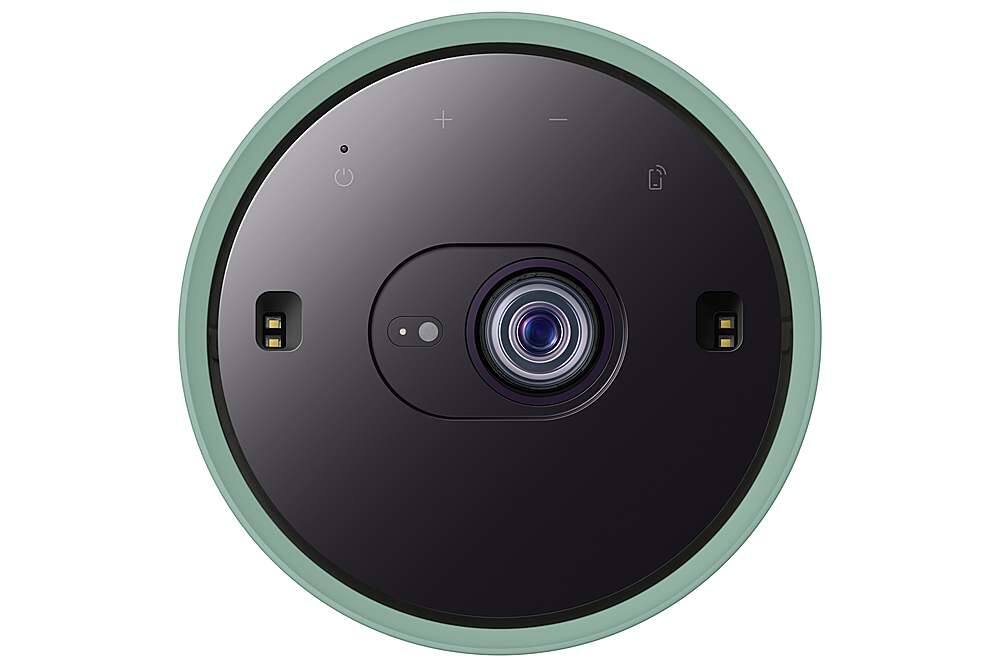 Zoom in on Alt View Zoom 13. Samsung - The Freestyle Skins for Smart Portable Projector - Green.