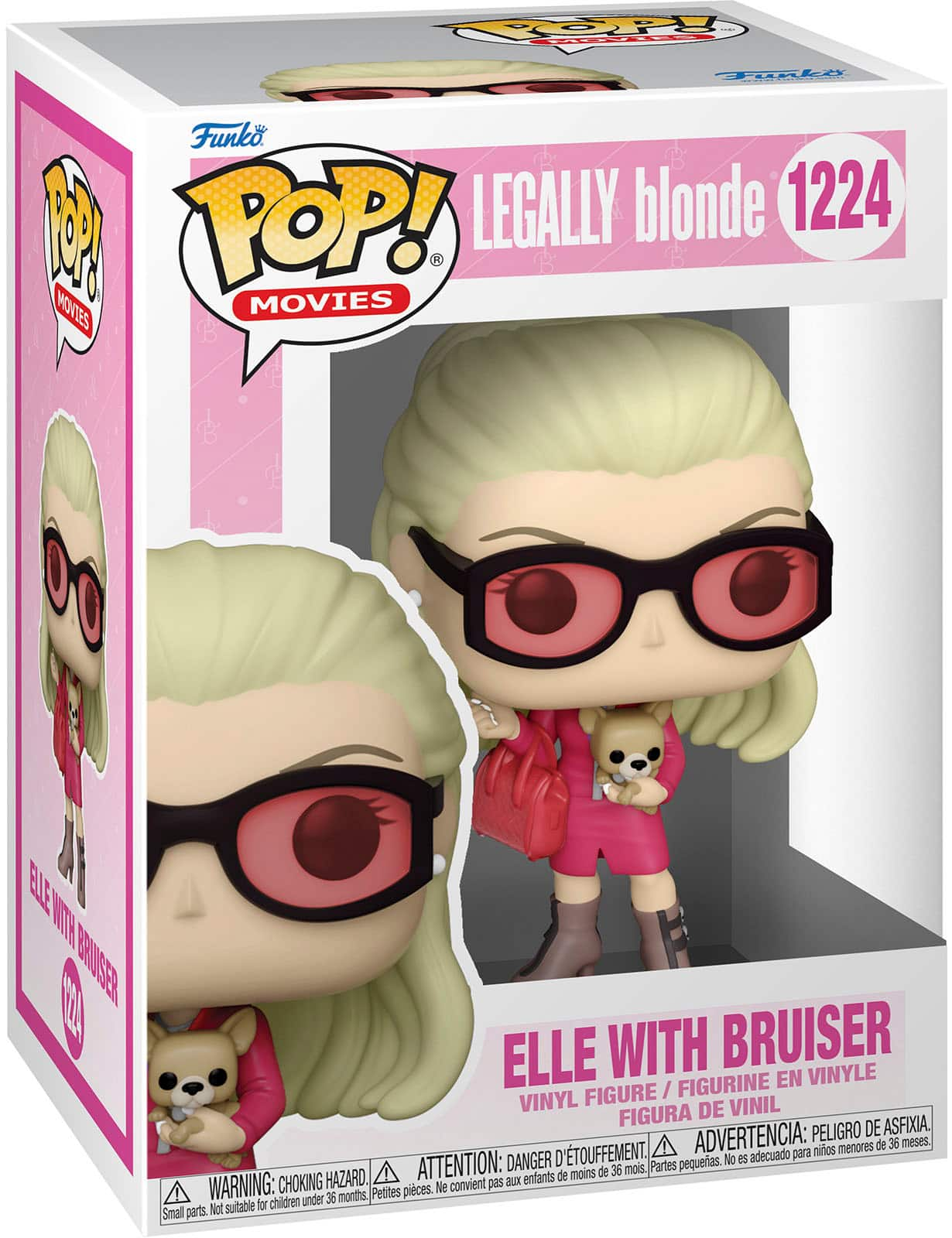 Angle View: Funko - POP Movies: Legally Blonde- Elle w/ Dog