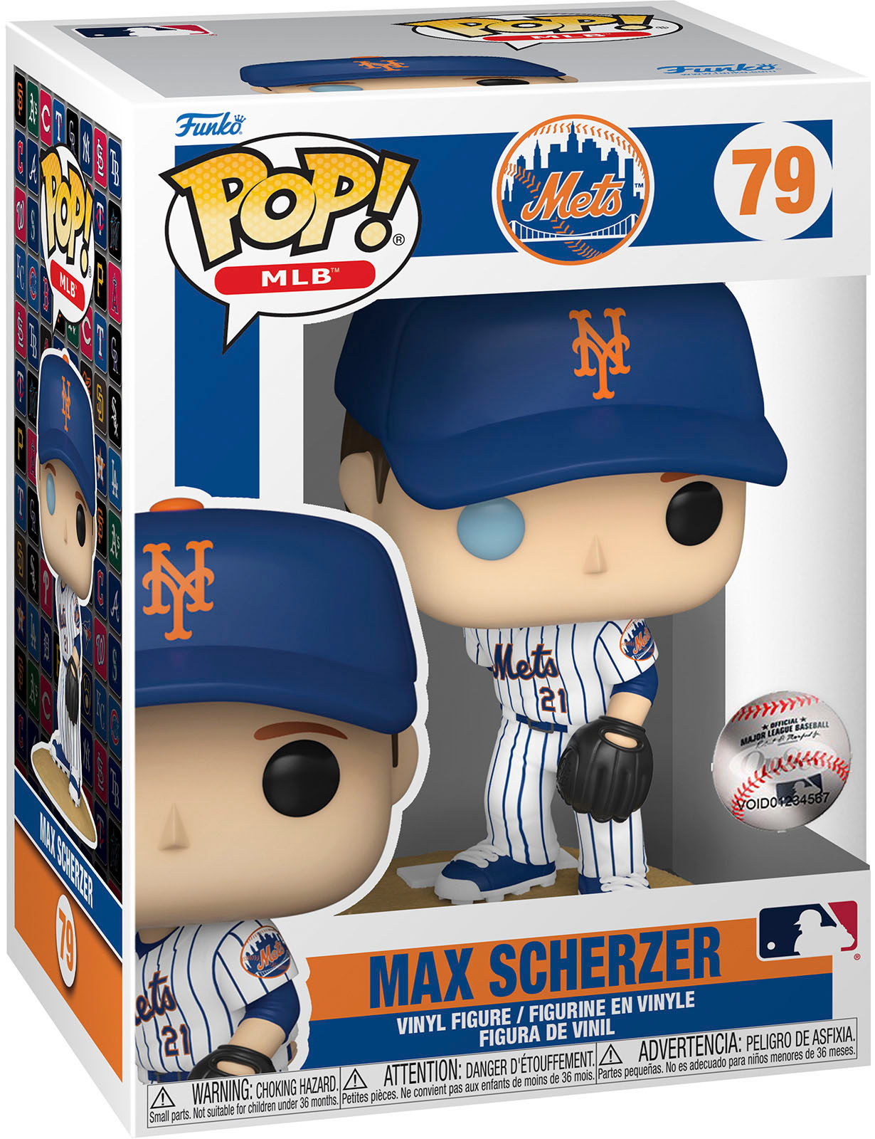 Funko POP! MLB Max Scherzer for Sale in Mountain View, CA - OfferUp