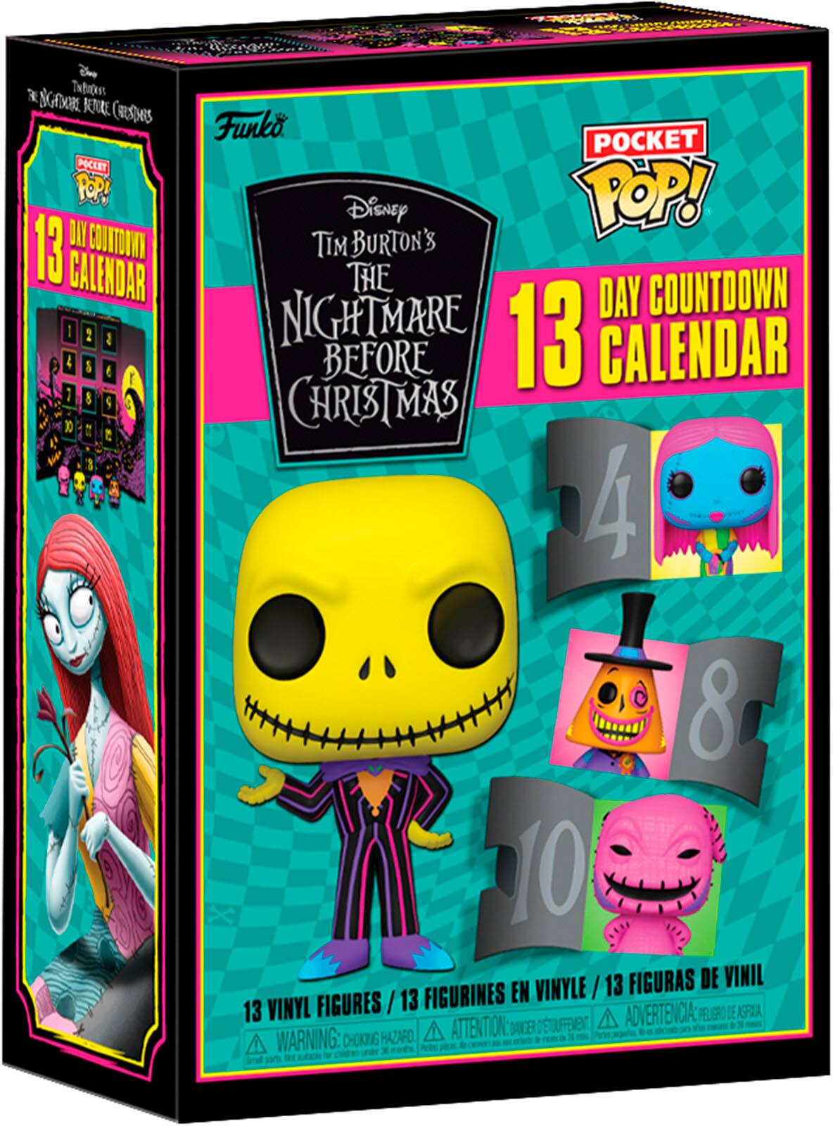 Best Buy Funko The Night Before Christmas 13 Day Countdown Calendar