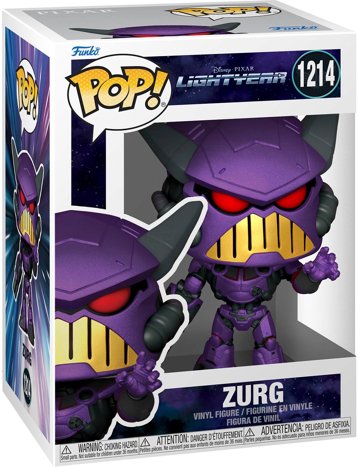 Angle. Funko - POP! Disney: Lightyear - Zurg.