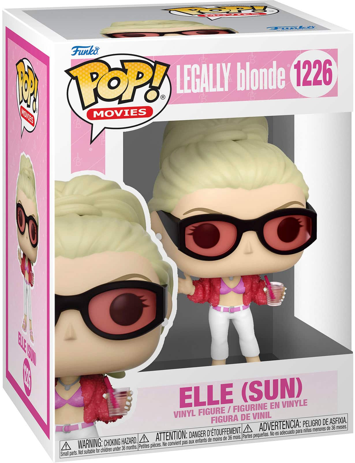 Angle View: Funko - POP Movies: Legally Blonde- Elle in Sun