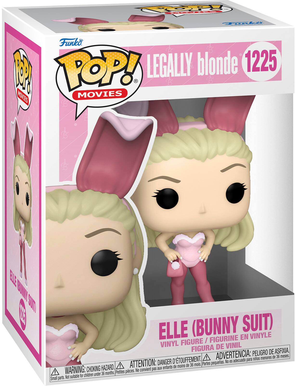 Angle View: Funko - POP Movies: Legally Blonde- Elle as Bunny