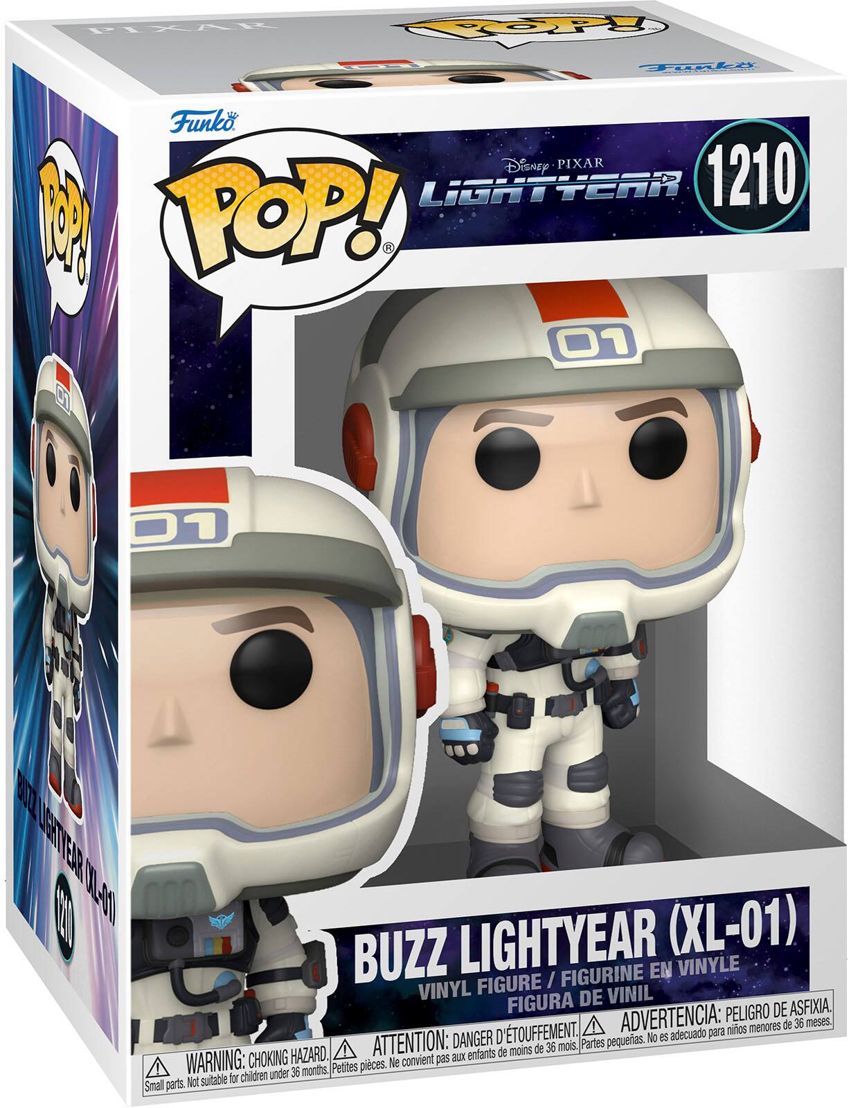 Angle. Funko - POP! Disney: Lightyear - Buzz Lightyear.