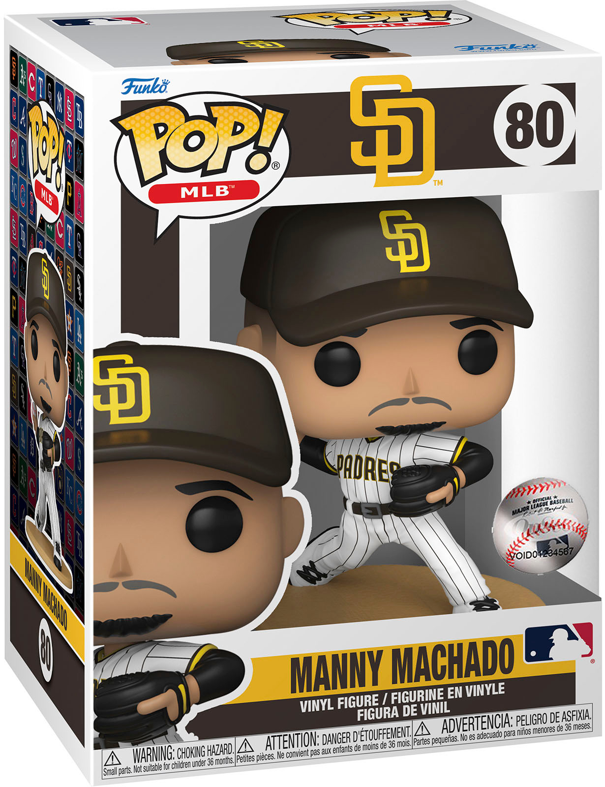 2 For $20 Manny Machado Funko Pop MLB Padres for Sale in San