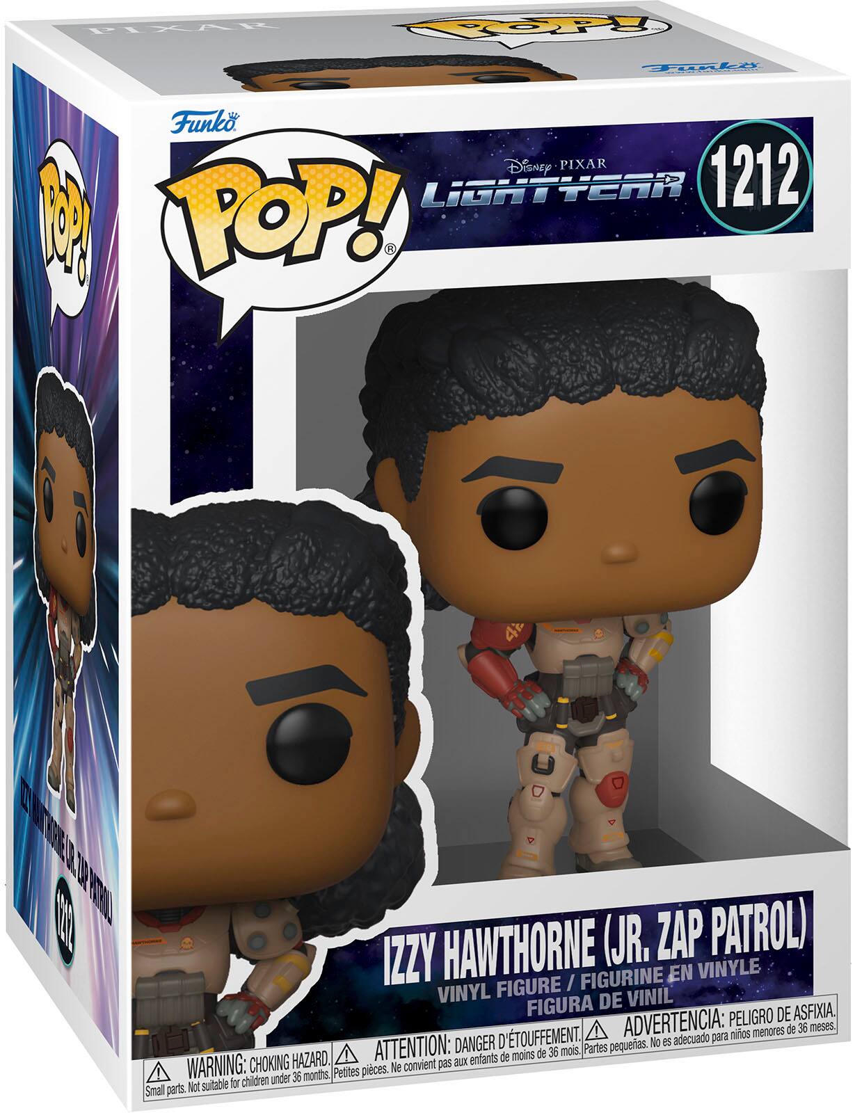 Angle. Funko - POP! Disney: Lightyear - Izzy Hawthorne.