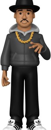 Front. Funko - Vinyl Gold 5": Run DMC- RUN.