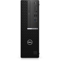 Dell - OptiPlex 7000 Desktop - Intel i7-10700 - 32 GB Memory - 512 GB SSD - Black - Front_Zoom