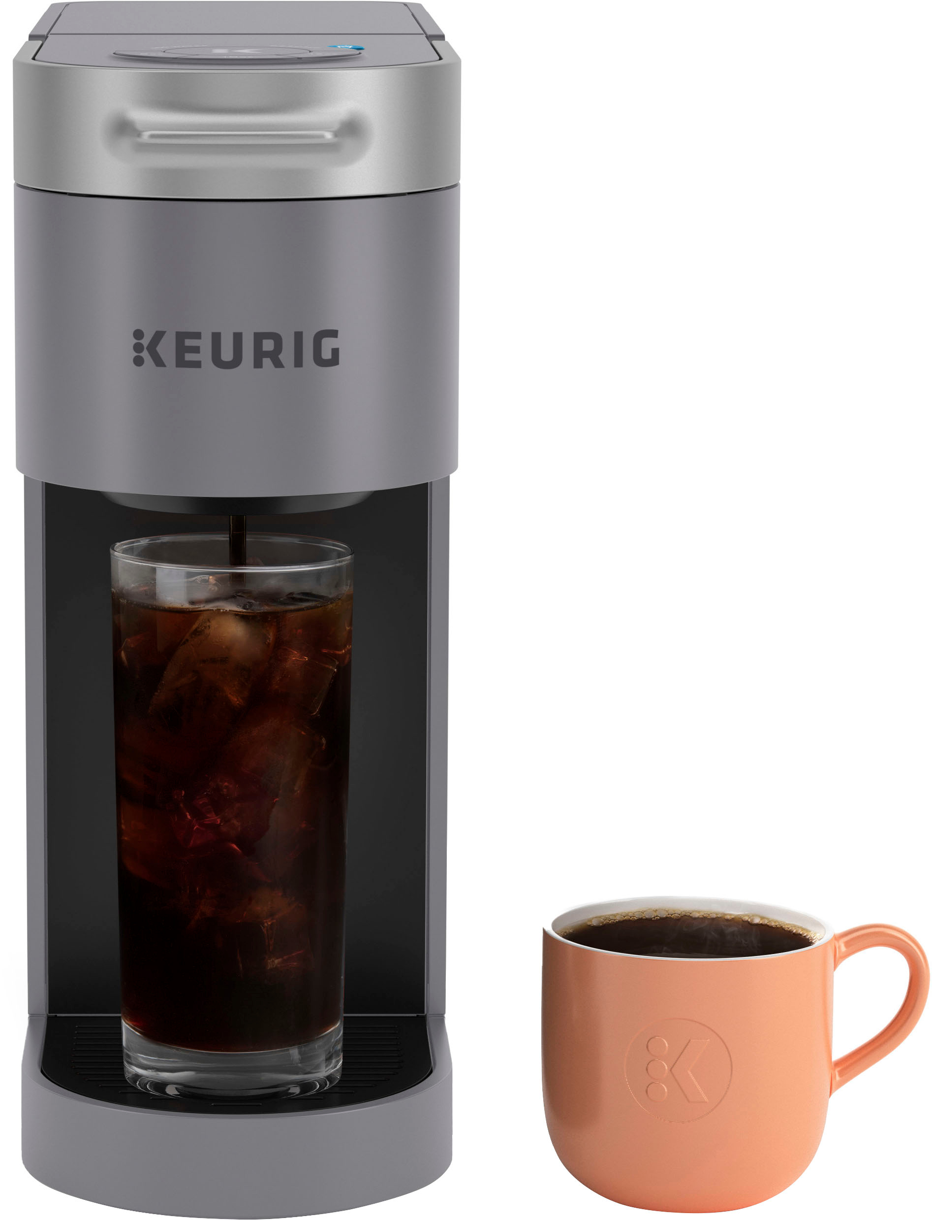 Keurig K-Iced Single Serve Coffee Maker, Arctic Gray