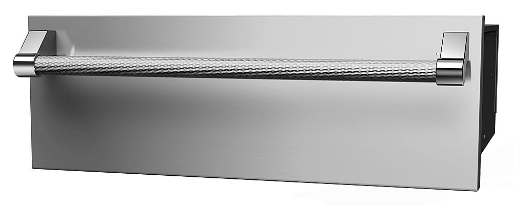 Angle. Hestan - Outdoor 30" Warming Drawer - Stainles Steel.