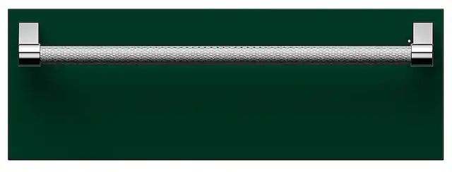 Front. Hestan - 30" Warming Drawer - Green.