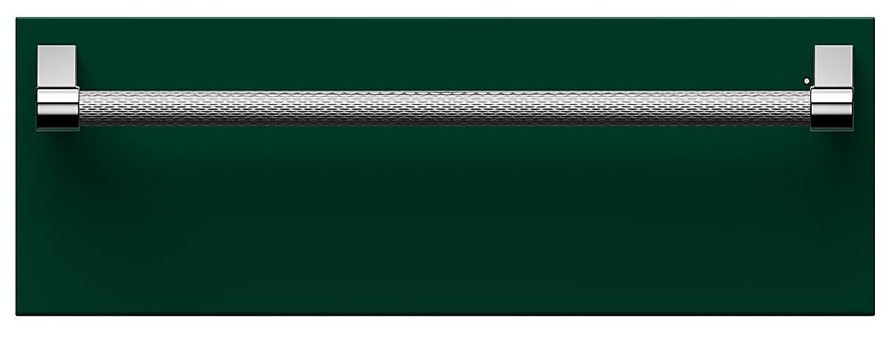 Front. Hestan - 30" Warming Drawer - Green.