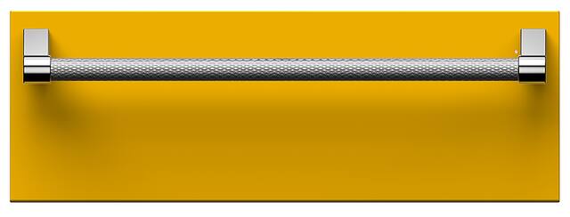 Front. Hestan - 30" Warming Drawer - Yellow.