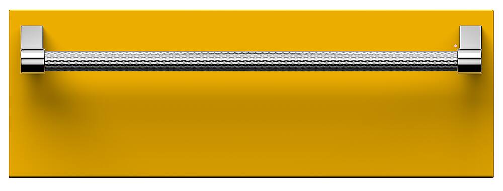Front. Hestan - 30" Warming Drawer - Yellow.