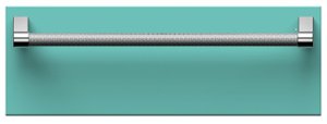 Hestan - 30" Warming Drawer - Turquoise - Front_Zoom