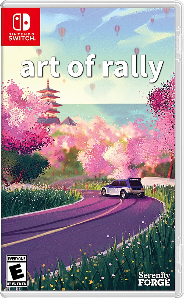 Angle View: art of rally Collector's Edition - Nintendo Switch