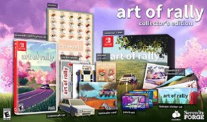 art of rally Collector's Edition - Nintendo Switch - Front_Zoom