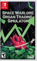 Space Warlord Organ Trading Simulator Premium Physical Edition - Nintendo Switch - Front_Zoom