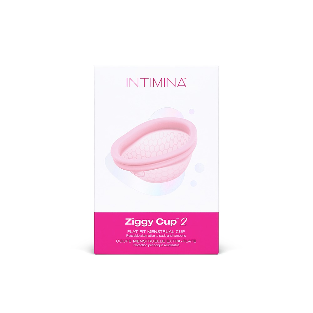Image of Intimina - Ziggy Cup 2 Size A - Pink