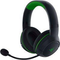 Razer - Kaira Wireless Gaming Headset for Xbox X|S, and Xbox One - Black - Front_Zoom