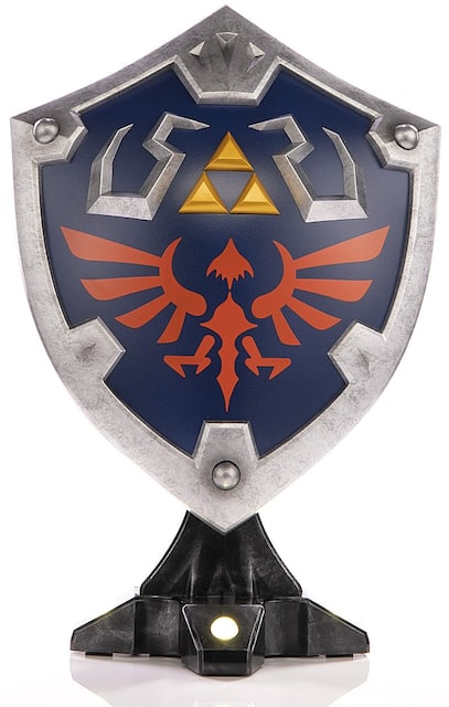 First 4 Figures The Legend of Zelda: Breath of the Wild Hylian Shield  (Collector's Edition) 3010-825 - Best Buy