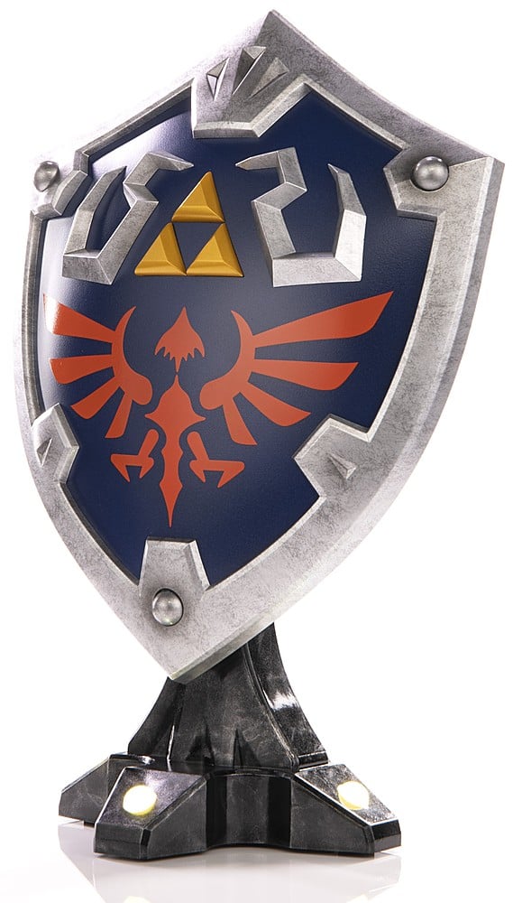 Alt View 11. First 4 Figures - The Legend of Zelda: Breath of the Wild - Hylian Shield (Collector's Edition).
