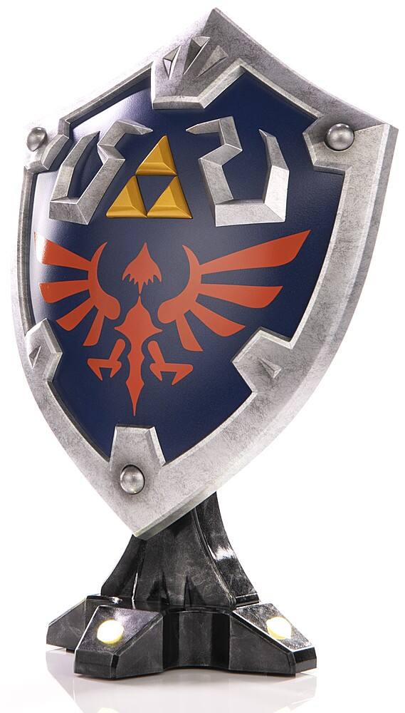 Alt View 11. First 4 Figures - The Legend of Zelda: Breath of the Wild - Hylian Shield (Collector's Edition).