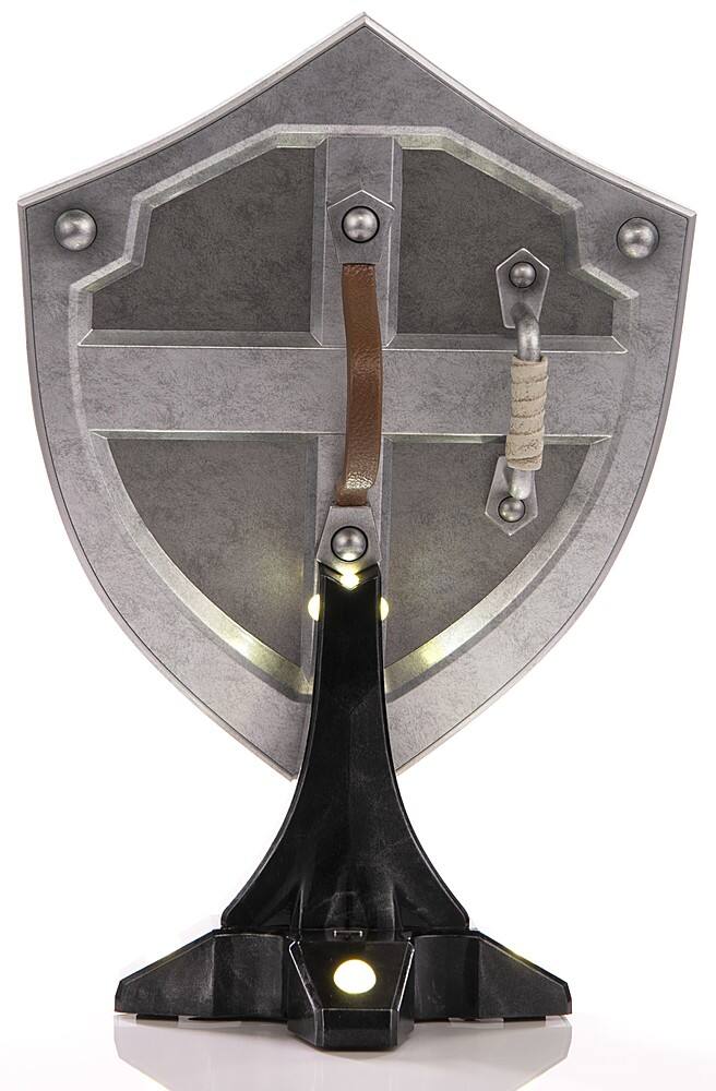 Alt View 12. First 4 Figures - The Legend of Zelda: Breath of the Wild - Hylian Shield (Collector's Edition).