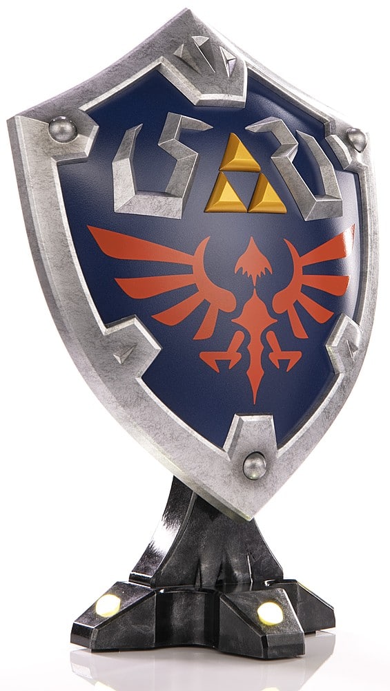 Alt View 13. First 4 Figures - The Legend of Zelda: Breath of the Wild - Hylian Shield (Collector's Edition).