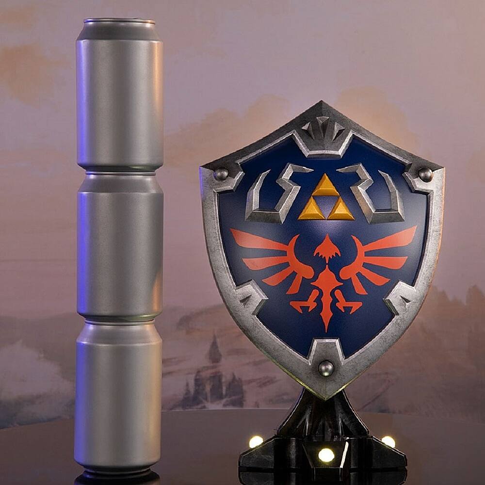 Alt View 16. First 4 Figures - The Legend of Zelda: Breath of the Wild - Hylian Shield (Collector's Edition).