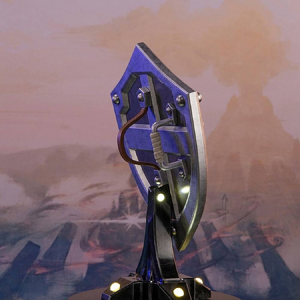 Alt View 19. First 4 Figures - The Legend of Zelda: Breath of the Wild - Hylian Shield (Collector's Edition).