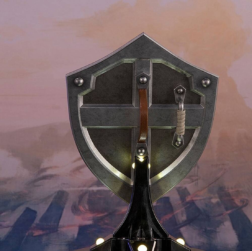 Alt View 20. First 4 Figures - The Legend of Zelda: Breath of the Wild - Hylian Shield (Collector's Edition).
