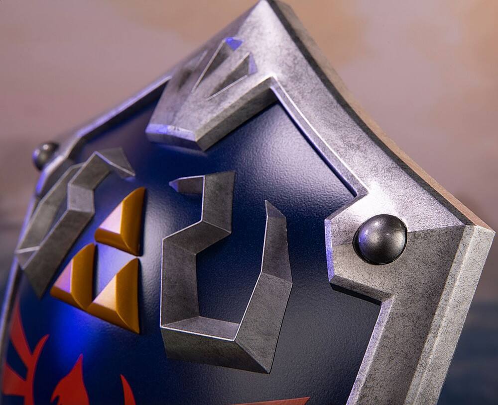 Alt View 24. First 4 Figures - The Legend of Zelda: Breath of the Wild - Hylian Shield (Collector's Edition).