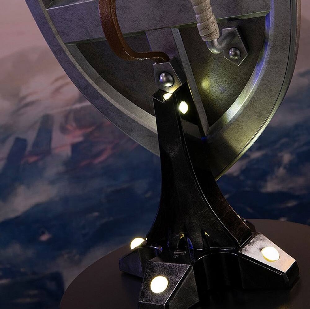 Alt View 28. First 4 Figures - The Legend of Zelda: Breath of the Wild - Hylian Shield (Collector's Edition).