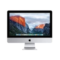 Apple - 21.5" Pre-Owned iMac 4K - Intel Core i5 3.1GHz - 8GB Memory - 1TB HDD (2015) - Front_Zoom