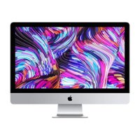 Apple - 27" Certified Refurbished iMac 5K - Intel Core i5 3.0GHz - 8GB Memory - 1TB FUSION DRIVE + 32GB SSD (2019) - Silver - Front_Zoom