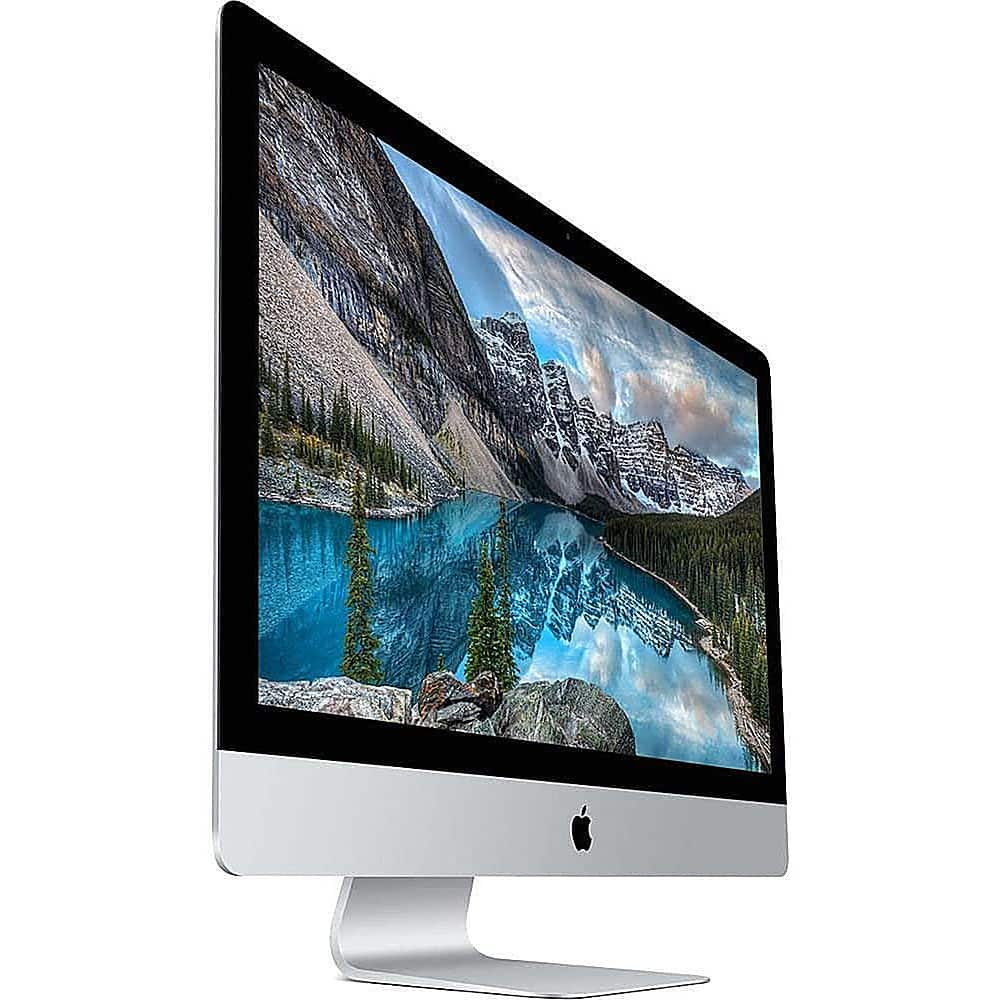 iMac 27 Retina 5K 2019 - Intel i5 3 GHz - 16 Go RAM Reconditionné