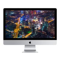 Apple - 27" Certified Refurbished iMac 5K - Intel Core i5 3.4GHz - 8GB Memory - 1TB FUSION DRIVE + 32GB SSD (2017) - Silver - Front_Zoom