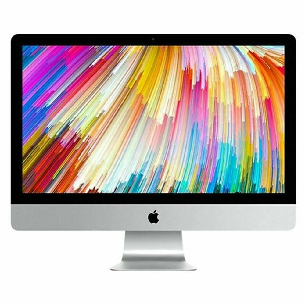 Apple 27 Certified Refurbished iMac 5K Intel Core i5 3.8GHz 8GB Memory 2TB  FUSION DRIVE + 128GB SSD (2017) Silver MNED2LL/A - Best Buy