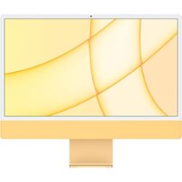 Apple - 24" Pre-Owned iMac with Retina 4.5K display - Apple M1 - 8GB Memory - 8GPU - 256GB SSD - (2021) - Front_Zoom
