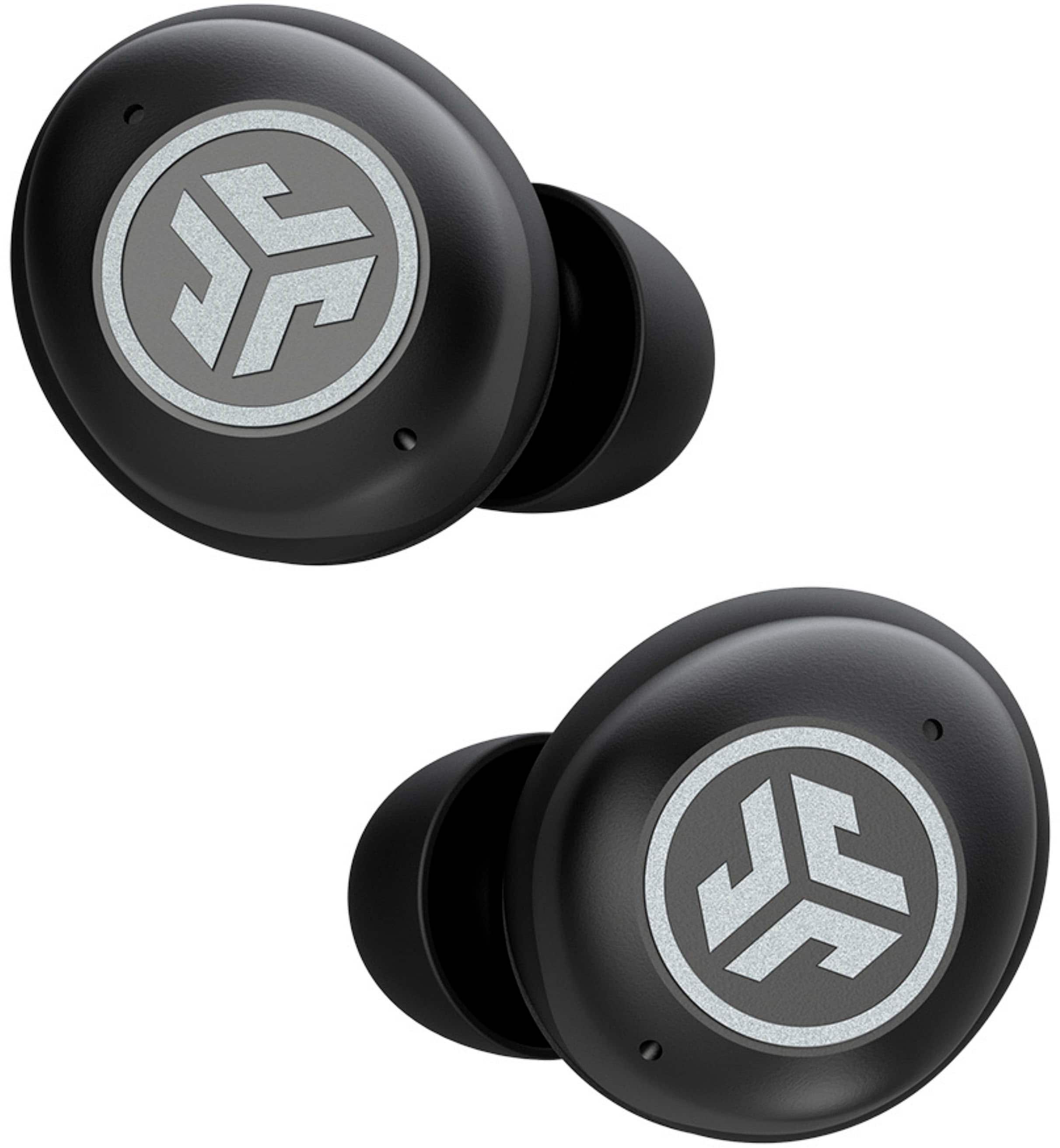 Angle. JLab - JBuds Air Pro True Wireless Earbuds - Black.